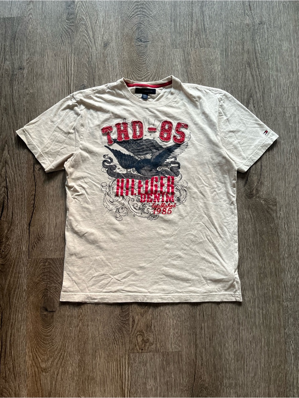 2000s Tommy Hilfiger Denim Tee